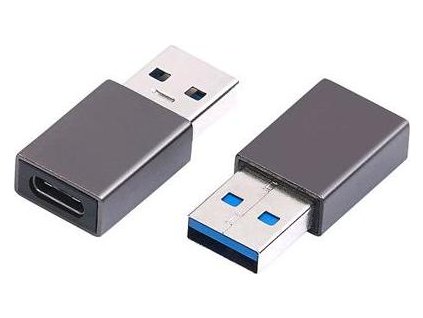 Adaptér C-TECH USB 3.0 Type-C na USB A (CF/AM)
