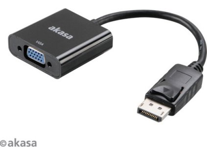 AKASA - adaptér DP na D-sub - 20 cm