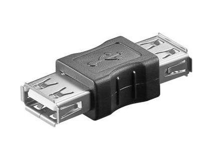 PremiumCord USB redukce A-A, Female/Female