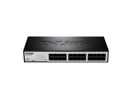 D-Link DES-1024D 24x10/100 Desktop/Rackmount switch