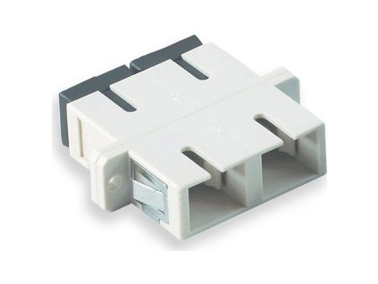 sc duplex opticka spojka mm om3 ies3701