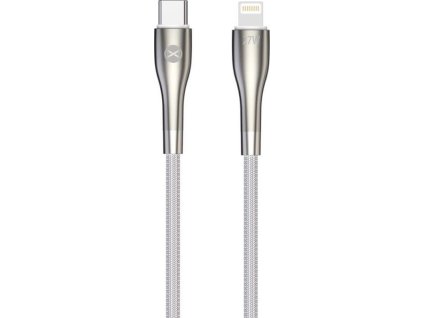 Datový kabel Forever USB-C/Lightning 1m 27W bílý