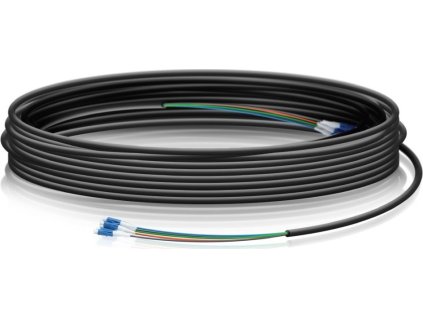 Ubiquiti FC-SM-100, Fiber Cable,Single Mode,100' (30m), OS1
