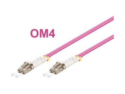 optix lc lc opticky patch cord 50 125 1 5m om4 dup s