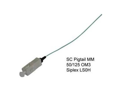 Pigtail Fiber Optic SC/PC 50/125MM,1m OM3