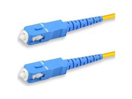 Optický patchkabel SIMPLEX, SC-SC 9/125um SM 1m, OS2