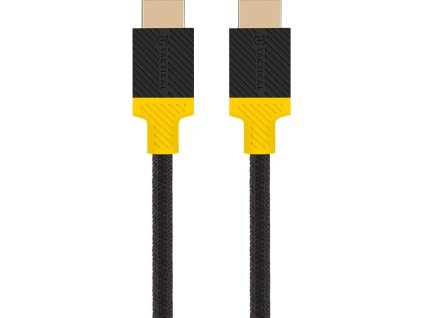 tactical webb space hdmi 2 1 8k 2 1m black yellow s