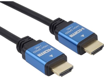 PremiumCord Ultra kabel HDMI 2.0b kovové, 3m