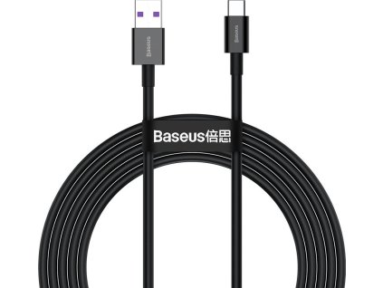 Baseus Datový kabel Superior Series USB/USB-C 66W 2m (11V 6A) černý