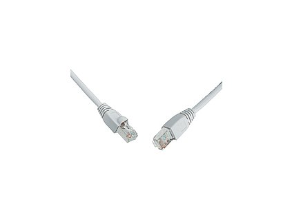 SOLARIX patch kabel CAT5E SFTP PVC 7m šedý snag proof
