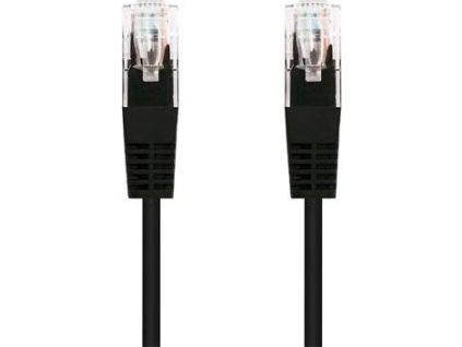 kabel c tech patchcord cat5e utp cerny 0 25m i3799 s