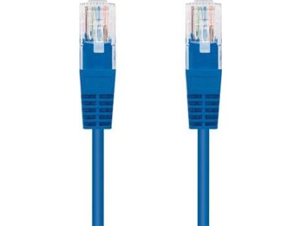 kabel c tech patchcord cat5e utp modry 0 25m i3799 s