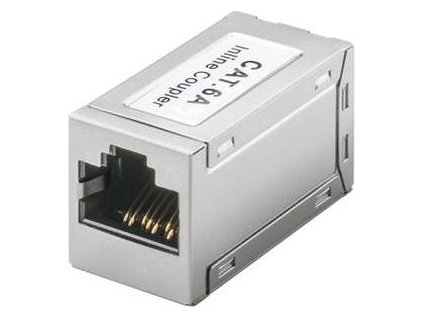 Adaptér C-TECH RJ-45 spojka, Cat6, FTP