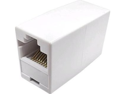 Adaptér C-TECH RJ-45 spojka, Cat5e, UTP