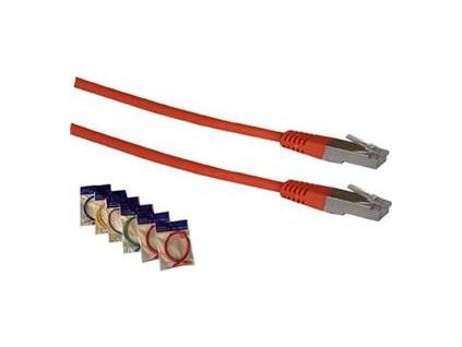 ftp patch cord cat 5e 1m oranzovy i528 s