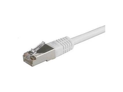 SOLARIX 10G patch kabel CAT6A SFTP LSOH 2m, šedý non-snag proof
