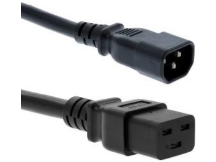 IEC Redukce napájení C19 na C14 30cm