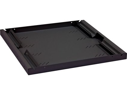 Triton Polička s perforací 1U/450mm, max.nosnost 80kg