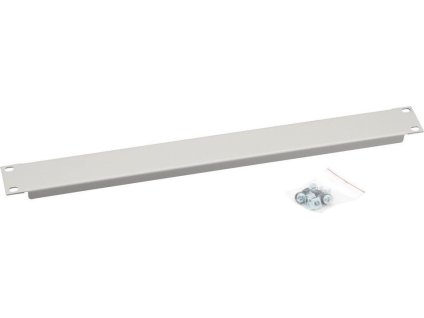 Triton zaslepovací panel, 2U, 19", šedý