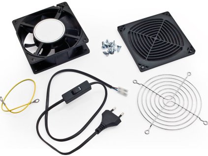 Ventilátor-sada,230V,50Hz, 0.09 A, 15W 160m3/h
