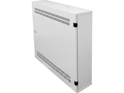Datacom 19" rozvaděč 4U+2U/150mm plech.dveře LUX