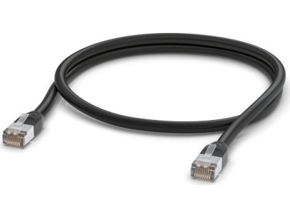 Ubiquiti UACC-Cable-Patch-Outdoor-1M-BK, Venkovní UniFi patch kabel, 1m, Cat5e, černý