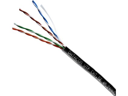DATACOM UTP drát Cat5e 305m OUTDOOR