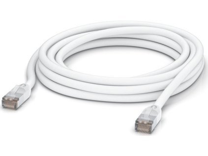 Ubiquiti UACC-Cable-Patch-Outdoor-5M-W, Venkovní UniFi patch kabel, 5m, Cat5e, bílý