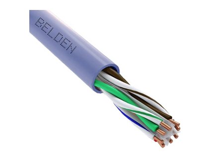 belden utp drat cat6 lsoh 305m fialovy i1538 s