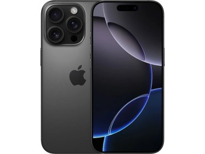 Apple iPhone 16 Pro/512GB/Black Titanium