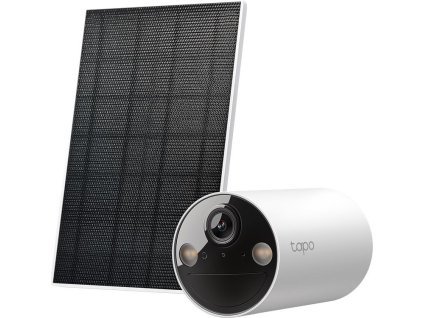 TP-Link Tapo C410 KIT, Chytrá bezdrátová bezpečnostní kamera + solární panel, 3Mpx