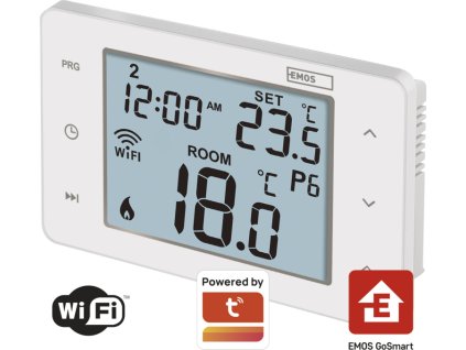 EMOS GoSMART progr.termostat WiFi-drátový P56201