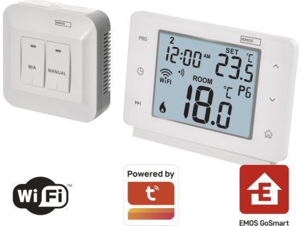 EMOS GoSMART progr. termostat- bezdrátový P56211