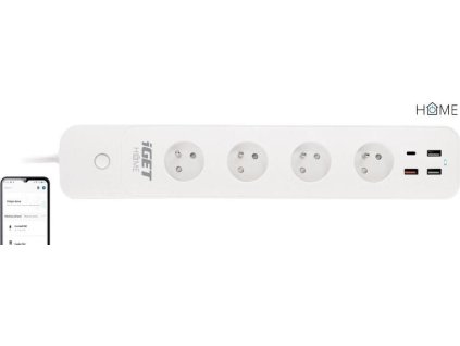 HOME Power 4 USB app small s