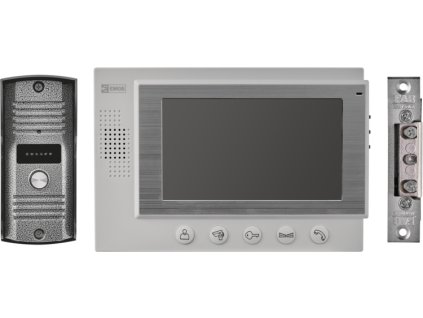 VIDEOTELEFON 7"SADA EM-07HD BÍLÁ