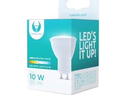 LED žárovka Forever GU10 1W neutrální bílá (4500K)