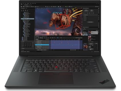 Lenovo ThinkPad P/P1 Gen 6/i7-13700H/16"/WUXGA/16GB/512GB SSD/RTX A1000/W11P/Black/3R