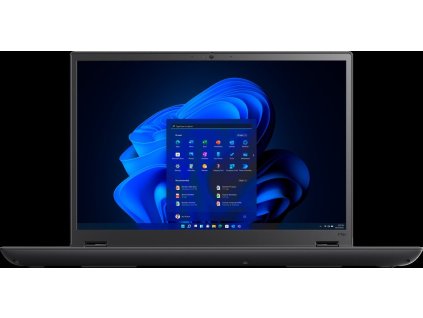 01 ThinkPad P16vi Gen2 Hero Front forward facing Non Touch HD Cam