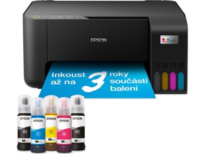 Epson EcoTank L3230/ 5760 x 1440/ A4/ MFZ/ ITS/ 4 barvy/ USB/ 5 let záruka po registraci