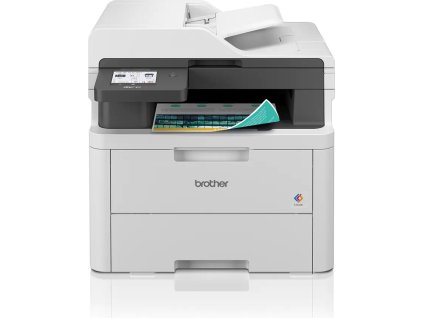 BROTHER barevná LED multifunkční tiskárna MFC-L3740CDW / copy /skener / A4/fax / duplex tisk / WiFi / síť / 512MB