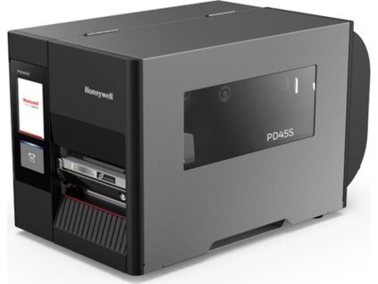 PD45S - Color LCD, 203 dpi, LTS, rewinder,peel off