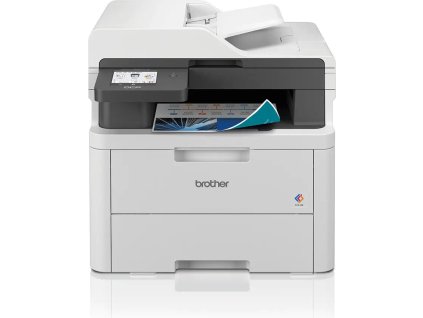 BROTHER barevná LED multifunkční tiskárna DCP-L3560CD / 26 str / tiskárna/kopírka/skener / WiFi / ethernet / USB/ duplex