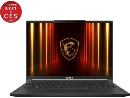 MSI Stealth/A16 AI+ A3XWIG-030CZ/AI9-HX370/16"/2560x1600/32GB/2TB/RTX 5080/W11H/Black/2R