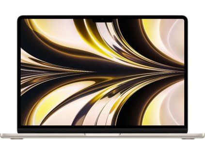 Apple MacBook Air 13" (2022) / M2 / 8C CPU / 8C GPU / 16GB / 256GB / Hvězdně bílý