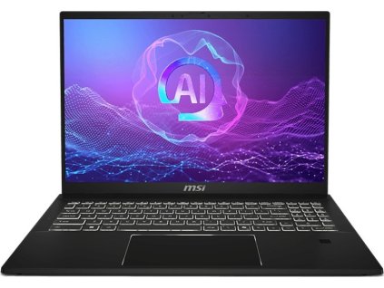 MSI Summit/A16 AI+ A3HMTG/AI9-365/16"/2560x1600/T/32GB/1TB SSD/AMD int/W11P/Black/2R