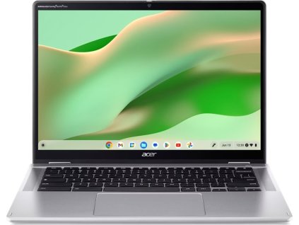 Acer Chromebook Spin 314/CP314-2HN-3981/i3-N305/14"/WUXGA/T/8GB/256GB SSD/UHD Xe/Chrome/Silver/2R