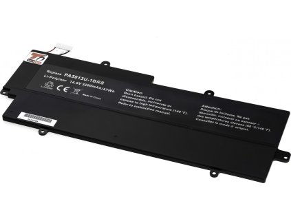 Baterie T6 Power Toshiba Portege Z830, Z930, 3200mAh, 47Wh, 4cell, Li-pol