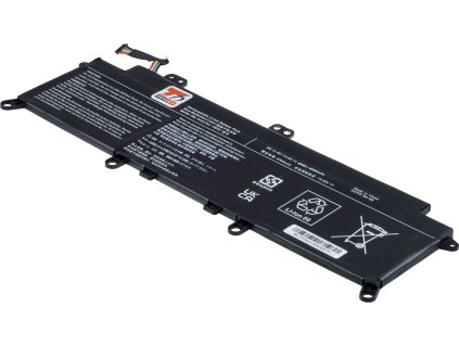 Baterie T6 Power Toshiba Portege X30-E, X30-D, Tecra X40-E, X40-D, 4080mAh, 48Wh, 3cell, Li-pol