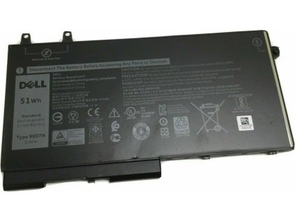 DELL baterie/ 3-článková/ 51 Wh/ Li-Ion/ pro Latitude 5400,5401,5500,5511/ Precision 3540,3541,3550/ Inspiron 7506,7591
