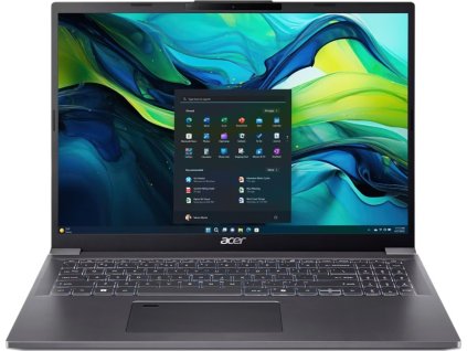 Acer Aspire 16/A16-71M-70P6/U7-155H/16"/2048x1280/32GB/1TB SSD/Arc Xe/W11H/Gray/2R